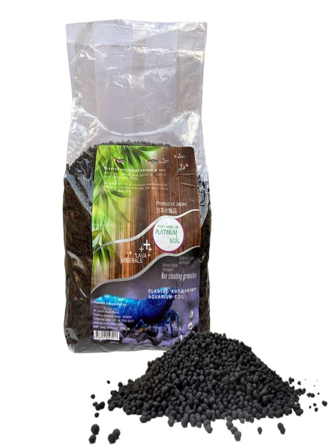 تربة أحواض السمك البلاتينية من فاييناتو أكواتيك ريميديز، منتج ياباني (1 لتر) - Image 1